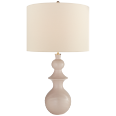 Настольная лампа Saxon Large Table Lamp KS 3617BLS-L