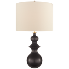 Настольная лампа Saxon Large Table Lamp KS 3617MTB-L