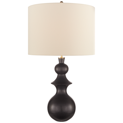 Настольная лампа Saxon Large Table Lamp KS 3617MTB-L