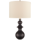 Настольная лампа Saxon Large Table Lamp KS 3617MTB-L