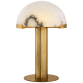 Настольная лампа Melange Table Lamp KW 3010AB-ALB