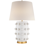 Настольная лампа Linden Medium Lamp KW 3031PW-L