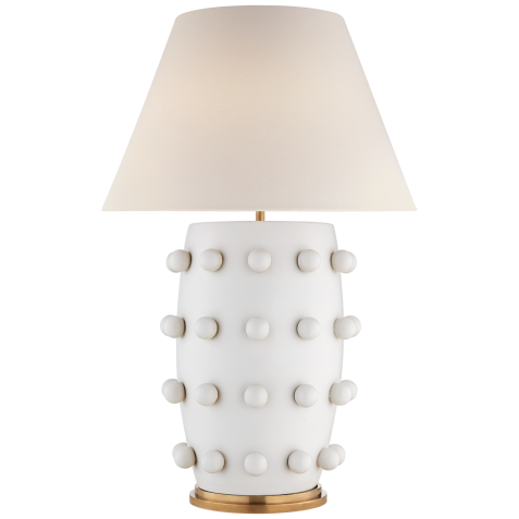 Настольная лампа Linden Table Lamp KW 3032PW-L