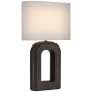 Настольная лампа Utopia Large Combed Table Lamp KW 3072AI-L