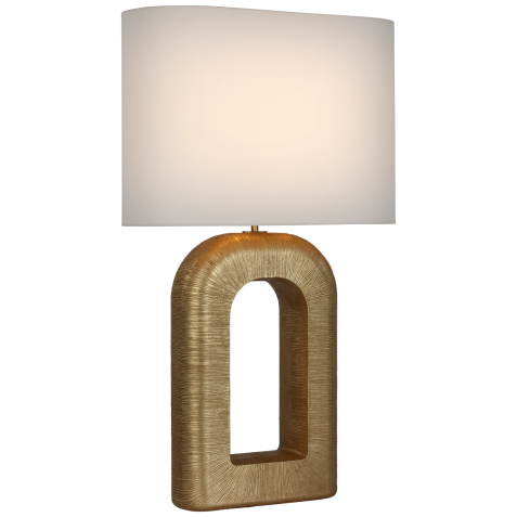 Настольная лампа Utopia Large Combed Table Lamp KW 3072G-L