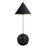 Настольная лампа Cleo Orb Base Accent Lamp KW 3118AB/BLK