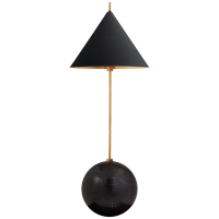 Настольная лампа Cleo Orb Base Accent Lamp KW 3118AB/BLK