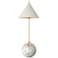 Настольная лампа Cleo Orb Base Accent Lamp KW 3118AB/WHT