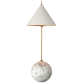 Настольная лампа Cleo Orb Base Accent Lamp KW 3118AB/WHT