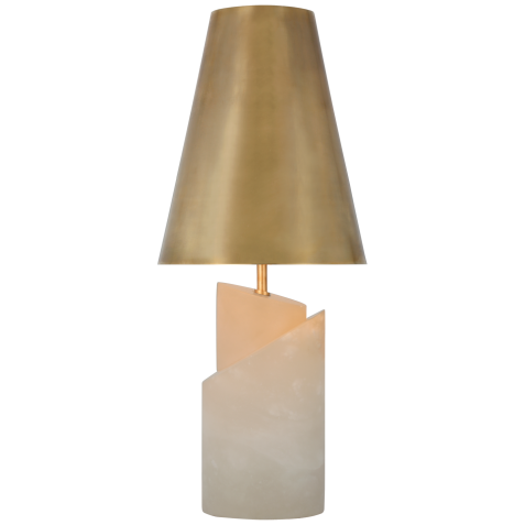Настольная лампа Topanga Medium Table Lamp KW 3425ALB-AB
