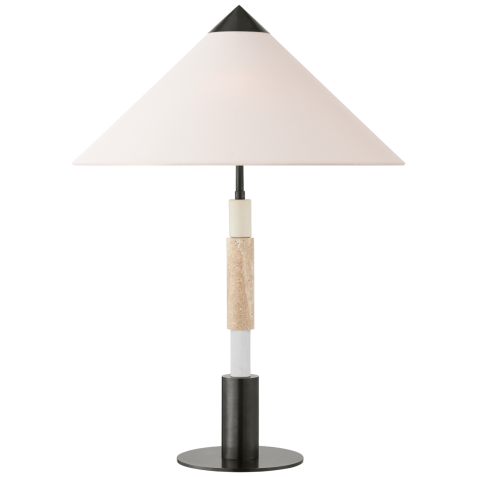 Настольная лампа Mira Medium Stacked Table Lamp KW 3607BZ/TVT-L
