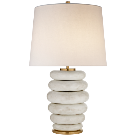 Настольная лампа Phoebe Stacked Table Lamp KW 3619AWC-L