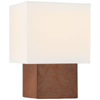 Настольная лампа Pari Petite Square Table Lamp KW 3675ACO-L