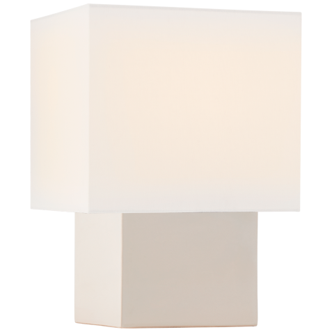 Настольная лампа Pari Petite Square Table Lamp KW 3675IVO-L