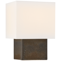 Настольная лампа Pari Petite Square Table Lamp KW 3675SBM-L