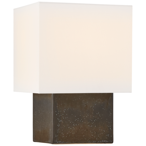 Настольная лампа Pari Petite Square Table Lamp KW 3675SBM-L