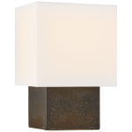 Настольная лампа Pari Small Square Table Lamp KW 3676SBM-L