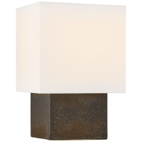 Настольная лампа Pari Small Square Table Lamp KW 3676SBM-L