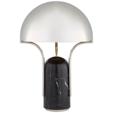 Настольная лампа Affinity Medium Dome Table Lamp KW 3920BM-PN