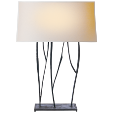 Настольная лампа Aspen Console Lamp S 3051BR-NP