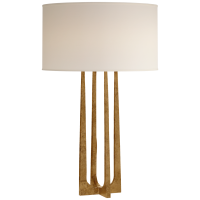Настольная лампа Scala Hand-Forged Table Lamp S 3513GI-PL