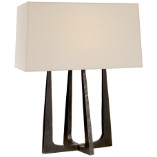 Настольная лампа Scala Hand-Forged Bedside Lamp S 3514AI-PL