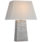 Настольная лампа Gates Medium Rectangle Table Lamp S 3631MWD-L