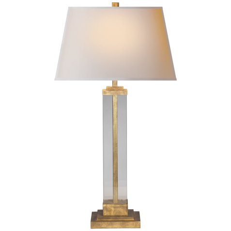Настольная лампа Wright Table Lamp S 3701GI-NP