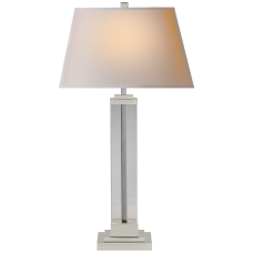 Настольная лампа Wright Table Lamp S 3701PN-NP