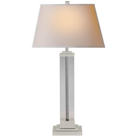 Настольная лампа Wright Table Lamp S 3701PN-NP