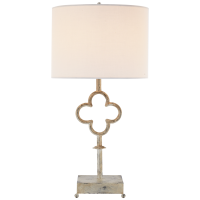 Настольная лампа Quatrefoil Table Lamp SK 3500BW-L