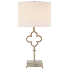 Настольная лампа Quatrefoil Table Lamp SK 3500BW-L