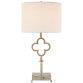 Настольная лампа Quatrefoil Table Lamp SK 3500BW-L
