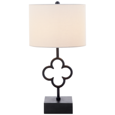 Настольная лампа Quatrefoil Accent Lamp SK 3549AI-L