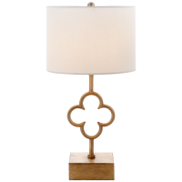 Настольная лампа Quatrefoil Accent Lamp SK 3549GI-L