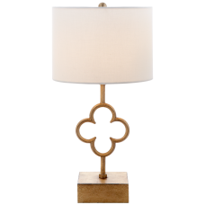 Настольная лампа Quatrefoil Accent Lamp SK 3549GI-L