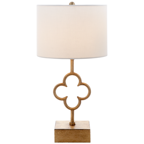 Настольная лампа Quatrefoil Accent Lamp SK 3549GI-L