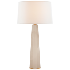 Настольная лампа Adeline Large Quatrefoil Table Lamp SK 3906ALB-L