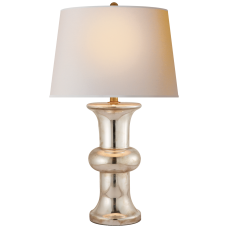 Настольная лампа Bull Nose Cylinder Table Lamp SL 3845MG-NP
