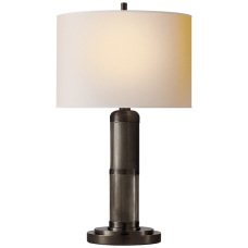 Настольная лампа Longacre Small Table Lamp TOB 3000BZ-NP
