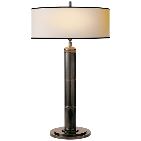 Настольная лампа Longacre Tall Table Lamp TOB 3001BZ-NP/BT