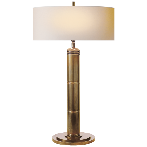 Настольная лампа Longacre Tall Table Lamp TOB 3001HAB-NP