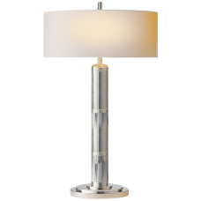 Настольная лампа Longacre Tall Table Lamp TOB 3001PN-NP