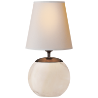 Настольная лампа Terri Round Accent Lamp TOB 3014ALB-NP