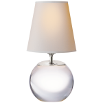 Настольная лампа Terri Round Accent Lamp TOB 3014CG-NP