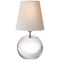 Настольная лампа Terri Round Accent Lamp TOB 3014CG-NP