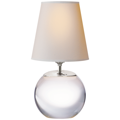 Настольная лампа Terri Round Accent Lamp TOB 3014CG-NP