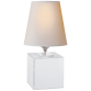 Настольная лампа Terri Cube Accent Lamp TOB 3020CG-NP