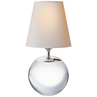 Настольная лампа Terri Large Round Table Lamp TOB 3023CG-NP