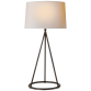 Настольная лампа Nina Tapered Table Lamp TOB 3026AI-NP
